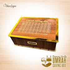 Umrah Saving Box