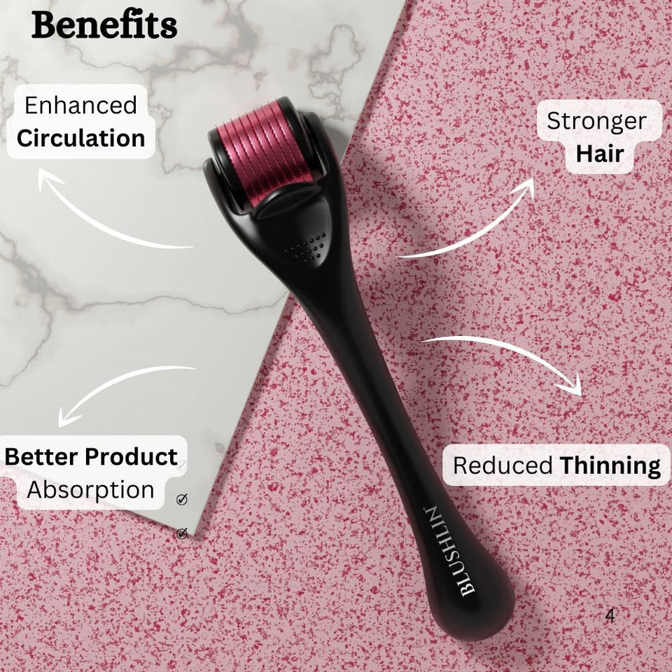 Derma Roller 540 Titanium Needle (0.5mm)