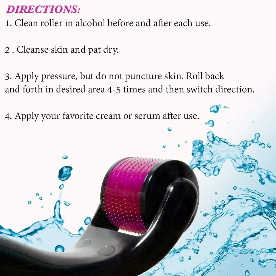 Derma Roller 540 Titanium Needle (0.5mm)