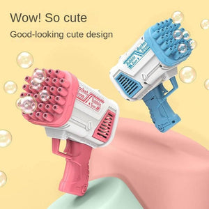 Bazooka Bubble Machine Gun | 32 Holes