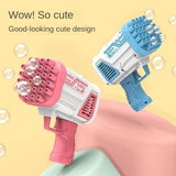 Bazooka Bubble Machine Gun | 32 Holes