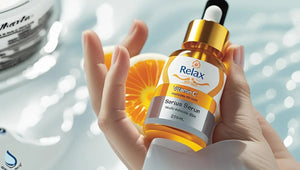Relax UK Vitamin C Face Serum 30ml glow & balancing Skin Tone, Reducing Skin aging Reviews ⭐⭐⭐⭐⭐(FREE HOME DELIVERY)