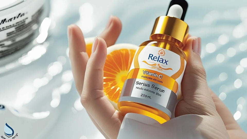 Relax UK Vitamin C Face Serum 30ml glow & balancing Skin Tone, Reducing Skin aging Reviews ⭐⭐⭐⭐⭐(FREE HOME DELIVERY)
